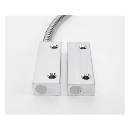 Contacto Magnético / Uso Rudo / GAP 42 mm / Reed Switch NC / 12 Vcc / Cable 45 cm