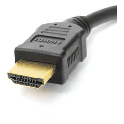 Cable HDMI de 5 Metros (16.40 pies) (High Speed) / Resolución 4K / Soporta Canal de Retorno de Audio (ARC)/ Soporta 3D / Blindado para Reducir Interferencia / Chapado en Oro / Alta Resistencia y Durabilidad.