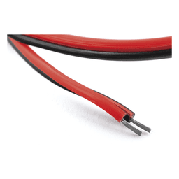 Cable con Conector Macho (Pigtail) / Alimentación para Vcc con Puntas Libres / Polarizado / Largo 22 cm (8.66 Pulgadas) / Calibre 22AWG.