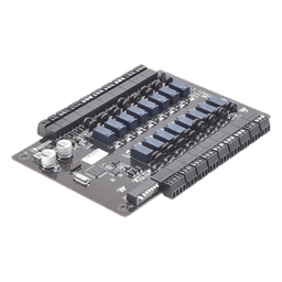Expansor de 16 Relevadores / RS-485 / Compatible ZKEC10 / Hasta 58 Relevadores / 12VCC
