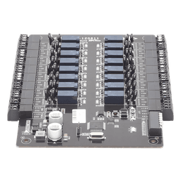 Expansor de 16 Relevadores / RS-485 / Compatible ZKEC10 / Hasta 58 Relevadores / 12VCC
