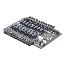 Expansor de 16 Relevadores / RS-485 / Compatible ZKEC10 / Hasta 58 Relevadores / 12VCC