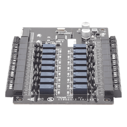 Expansor de 16 Relevadores / RS-485 / Compatible ZKEC10 / Hasta 58 Relevadores / 12VCC