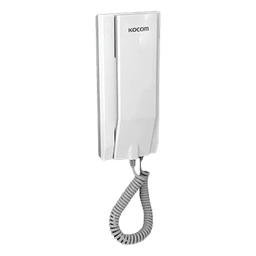 Extensión de Interfono / Subunidad para Interiores / Conexión 2 Hilos sin Polaridad / Montaje Superficie / LED Indicador de Líneas