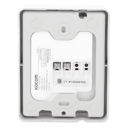 Extensión de Interfono Manos Libres / Compatible con KIP620ML / Montaje en Pared / 2 Hilos / Consumo 2 W / Uso Interior