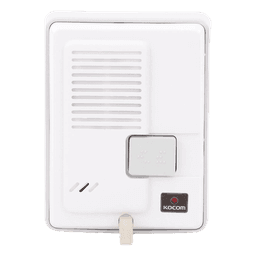 Extensión de Interfono Manos Libres / Compatible con KIP620ML / Montaje en Pared / 2 Hilos / Consumo 2 W / Uso Interior