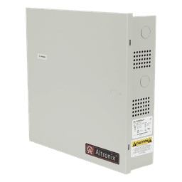 Fuente de Alimentación / Salida Seleccionable 12 VDC @ 4 A o 24 VDC @ 3 A / 96.6 W / Entrada 115 VCA / Cargador de Batería Integrado / Regulación Electrónica