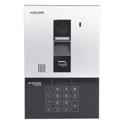 Sistema Multiapartamento Touch, Hasta 450 Apartamentos, 300 Metros, Apertura con tarjeta