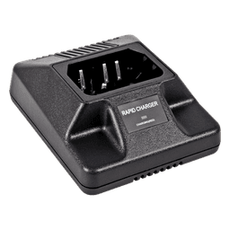 Cargador de Escritorio / Carga Rápida < 2 Horas / Entrada Universal 100-240V AC / Indicadores LED / Diseño Compacto