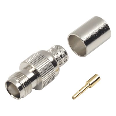 Conector TNC Hembra para 9913, 7810A, 8214, CNT-400, RG8/U-SYS, RFLASH-1113.