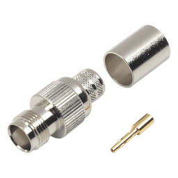 Conector TNC Hembra para 9913, 7810A, 8214, CNT-400, RG8/U-SYS, RFLASH-1113.