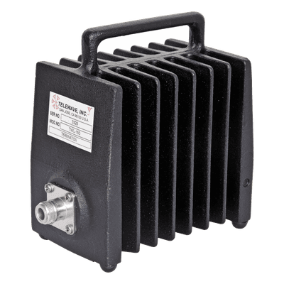 Carga Fantasma 50 Ohm, 100% Ciclo Continuo, 150 Watt, 0-2500 MHz, Conector N Hembra.