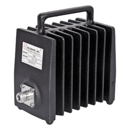 Carga Fantasma 50 Ohm, 100% Ciclo Continuo, 150 Watt, 0-2500 MHz, Conector N Hembra.