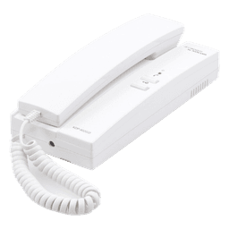 Auricular de 4 Hilos / Compatible con Sistema KLPC420R / Alimentación por Distribuidor KVSA / Aviso de Timbre Integrado