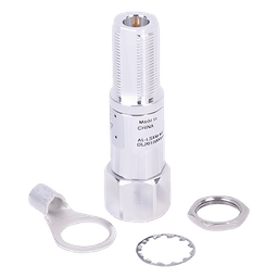 Protector RF Coaxial de 2000 - 6000 MHz Con Filtro Pasa Alta Con Conector N-Macho Hacia el Equipo