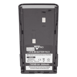 Batería Ni-MH / 2000 mAh / Celdas Japonesas / Carga Rápida 3 h / Policarbonato Resistente / Sellado Ultrasónico / Estándares Militares