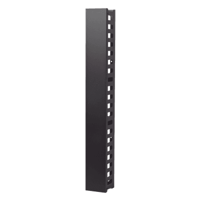 Organizador de cable Vertical de 21 Unidades Rack, Compatible con Racks de 2 Postes EIRL-5545, se requiere LPCV24URL