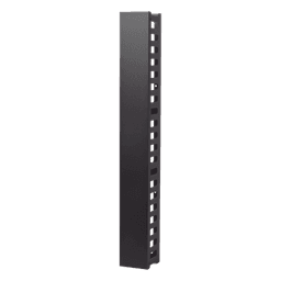 Organizador de cable Vertical de 21 Unidades Rack, Compatible con Racks de 2 Postes EIRL-5545, se requiere LPCV24URL