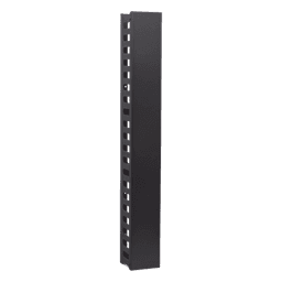 Organizador de cable Vertical de 21 Unidades Rack, Compatible con Racks de 2 Postes EIRL-5545, se requiere LPCV24URL