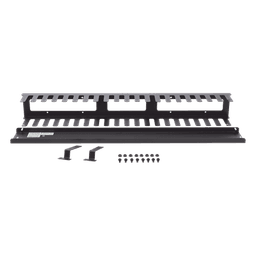 Organizador de cable Vertical de 21 Unidades Rack, Compatible con Racks de 2 Postes EIRL-5545, se requiere LPCV24URL