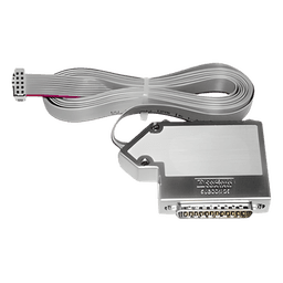 Cable Interfaz Impresora Serial / 10 Pin Hembra a 25 Pin Macho / 3 m (9.8 ft) / Paneles FireNET / Detección de Incendios