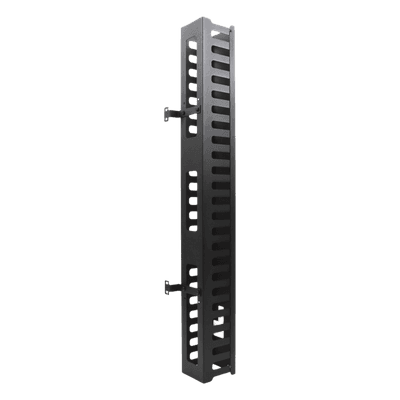 Organizador de Cable Vertical de 24 Unidades Rack, Compatible con Rack EIRL5524