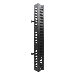 Organizador de Cable Vertical de 24 Unidades Rack, Compatible con Rack EIRL5524