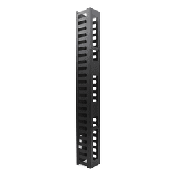Organizador de Cable Vertical de 24 Unidades Rack, Compatible con Rack EIRL5524