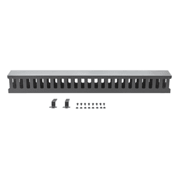 Organizador de Cable Vertical de 24 Unidades Rack, Compatible con Rack EIRL5524