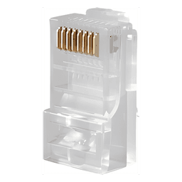 Conector RJ45 para Cable UTP Categoría 6
