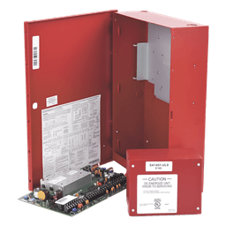 Panel de Alarma Comercial / 128 Zonas / 8 Particiones / 2 Circuitos NAC 2.3 A / Listado UL / NFPA 72