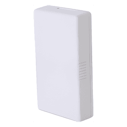 Módulo de relevador inalámbrico con dos relés SPDT para activar sirenas o indicadores remotos, compatible con paneles LYNX
