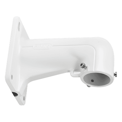Soporte de Pared para Domo PTZ / Brazo Corto / Interior y Exterior / IP66 / Aluminio / 4" (Pulgadas)