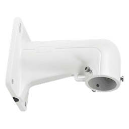 Soporte de Pared para Domo PTZ / Brazo Corto / Interior y Exterior / IP66 / Aluminio / 4" (Pulgadas)