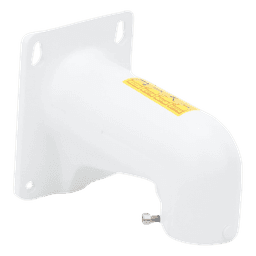 Soporte de Pared para Domo PTZ / Brazo Corto / Interior y Exterior / IP66 / Aluminio / 4" (Pulgadas)