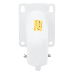 Soporte de Pared para Domo PTZ / Brazo Corto / Interior y Exterior / IP66 / Aluminio / 4" (Pulgadas)
