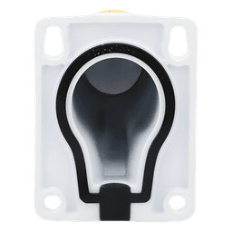 Soporte de Pared para Domo PTZ / Brazo Corto / Interior y Exterior / IP66 / Aluminio / 4" (Pulgadas)