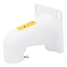 Soporte de Pared para Domo PTZ / Brazo Corto / Interior y Exterior / IP66 / Aluminio / 4" (Pulgadas)