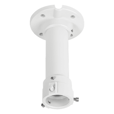 Montaje de Techo / Tubo 20 cm / Aluminio / Blanco / 116.5 x 200 mm / 0.66 lb