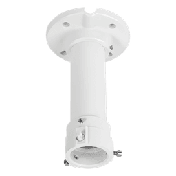 Montaje de Techo / Tubo 20 cm / Aluminio / Blanco / 116.5 x 200 mm / 0.66 lb