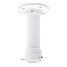 Montaje de Techo / Tubo 20 cm / Aluminio / Blanco / 116.5 x 200 mm / 0.66 lb