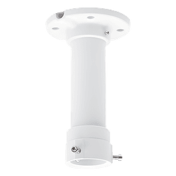 Montaje de Techo / Tubo 20 cm / Aluminio / Blanco / 116.5 x 200 mm / 0.66 lb