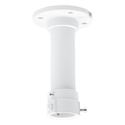 Montaje de Techo / Tubo 20 cm / Aluminio / Blanco / 116.5 x 200 mm / 0.66 lb