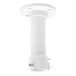 Montaje de Techo / Tubo 20 cm / Aluminio / Blanco / 116.5 x 200 mm / 0.66 lb