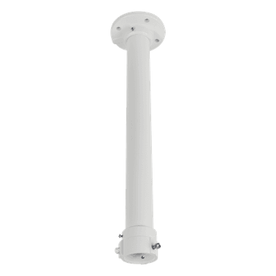 Montaje de Techo Tipo Tubo / 50 cm (1.64 ft) de Largo / Aleación de Aluminio / Blanco / 960 g