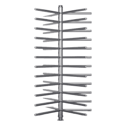 Torniquete Sencillo / Cuerpo Completo / Interior/Exterior /  Acero Inoxidable /Acabado de Lujo / Alto Tráfico