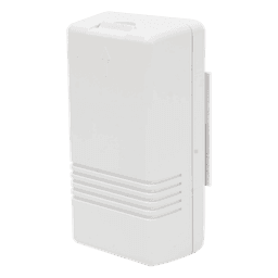 Transmisor Inalámbrico / 2 Zonas Independientes / Lazo Cableado y Reed Switch / RF Serie 5800 / Supervisado UL / Tamper en Cubierta