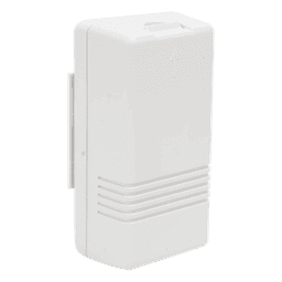 Transmisor Inalámbrico / 2 Zonas Independientes / Lazo Cableado y Reed Switch / RF Serie 5800 / Supervisado UL / Tamper en Cubierta