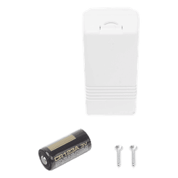 Transmisor Inalámbrico / 2 Zonas Independientes / Lazo Cableado y Reed Switch / RF Serie 5800 / Supervisado UL / Tamper en Cubierta