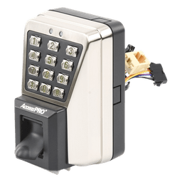 Lector Biométrico de Control de Acceso / 3,000 Huellas / 30,000 Tarjetas / TCP-IP y RS-485 / IP65 Antivandálico / Wiegand 26 Bits